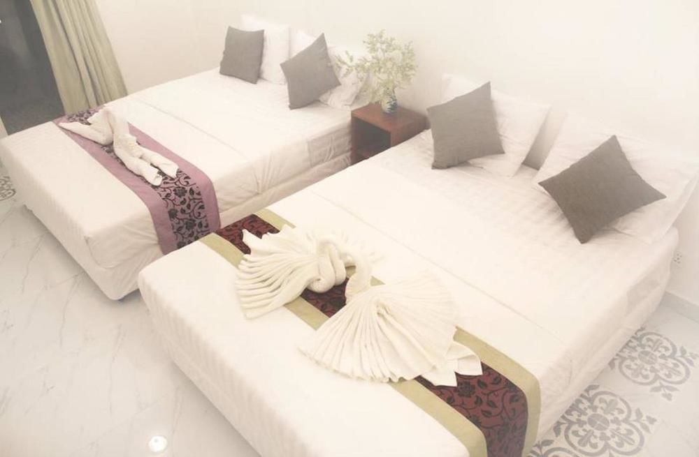 La Fortress Boutique Hotel Kep Buitenkant foto
