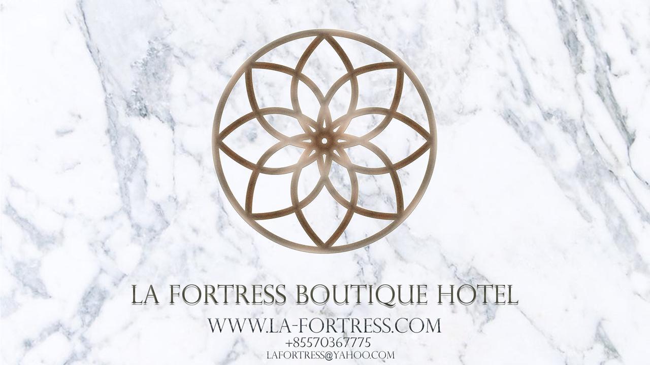 La Fortress Boutique Hotel Kep Buitenkant foto