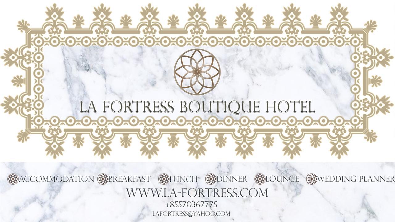 La Fortress Boutique Hotel Kep Buitenkant foto