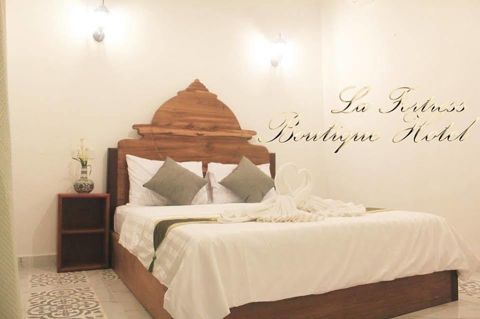 La Fortress Boutique Hotel Kep Buitenkant foto