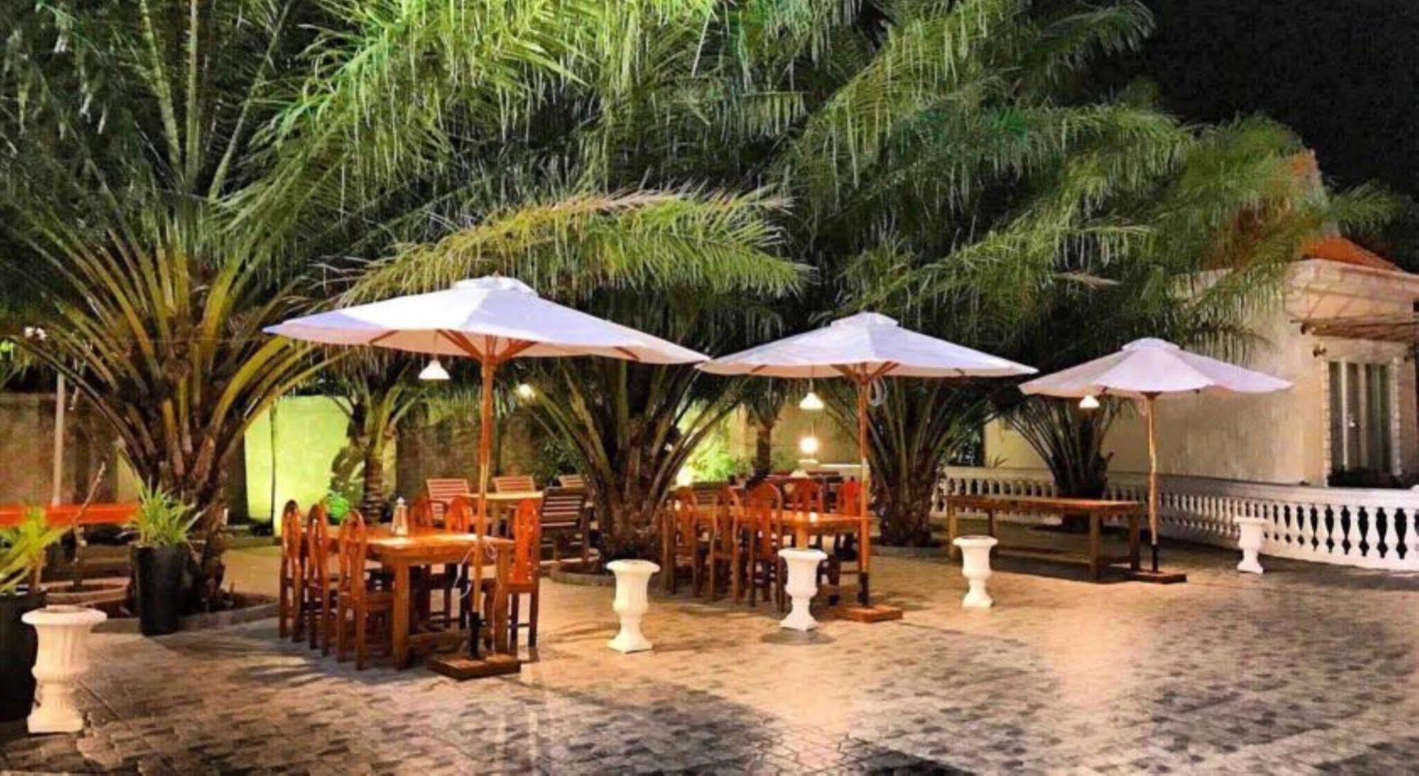 La Fortress Boutique Hotel Kep Buitenkant foto
