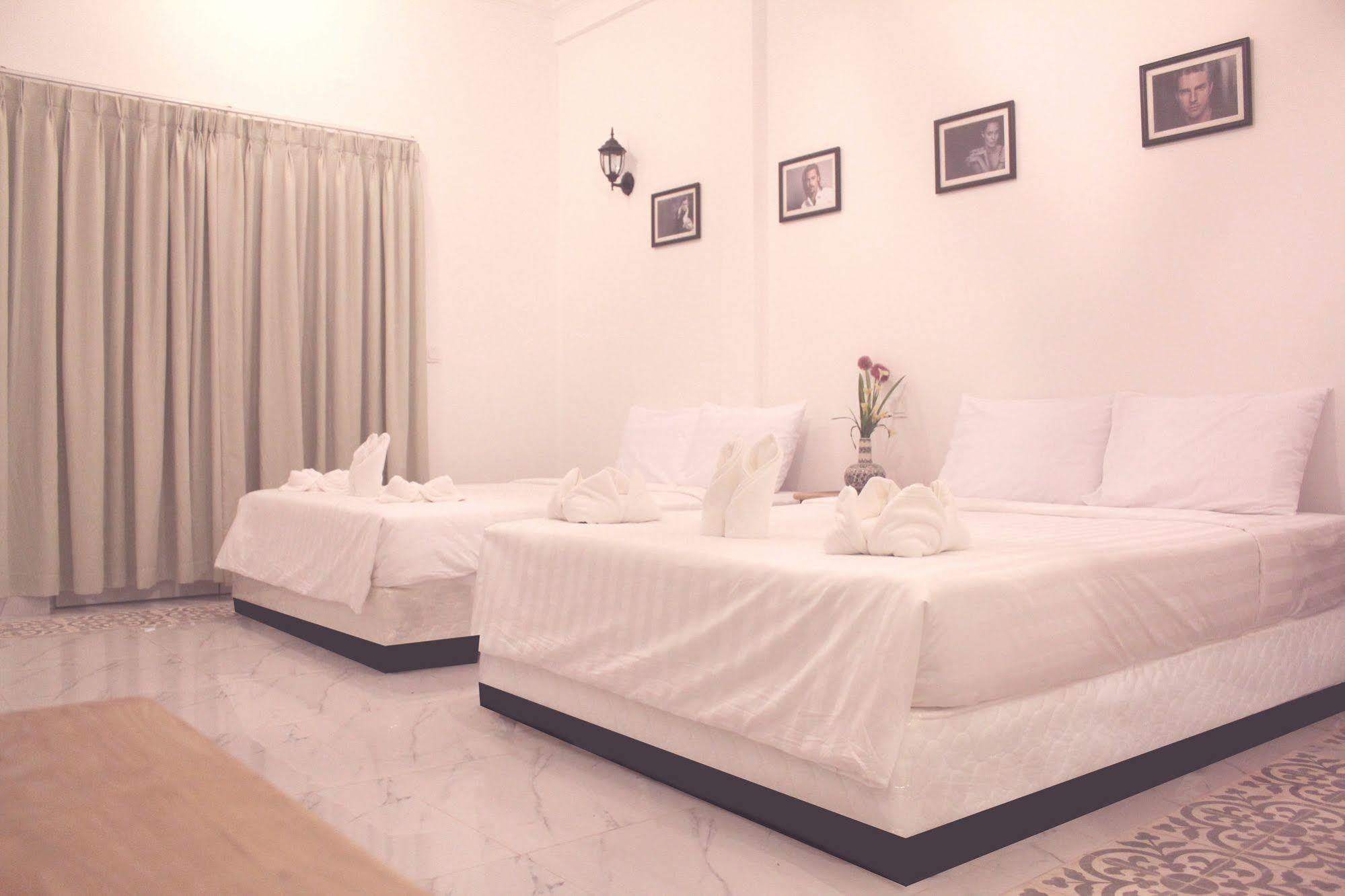 La Fortress Boutique Hotel Kep Buitenkant foto