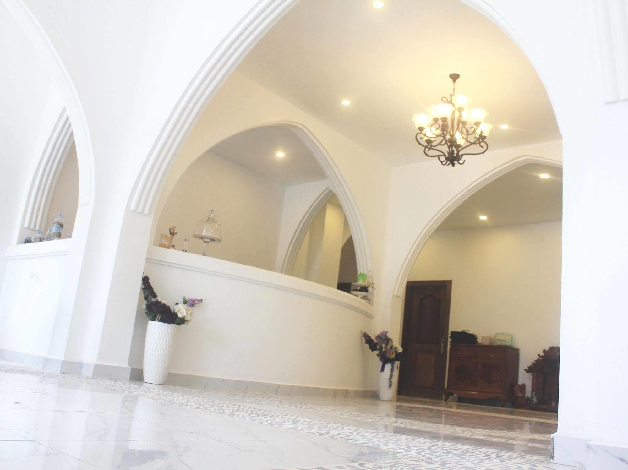 La Fortress Boutique Hotel Kep Buitenkant foto