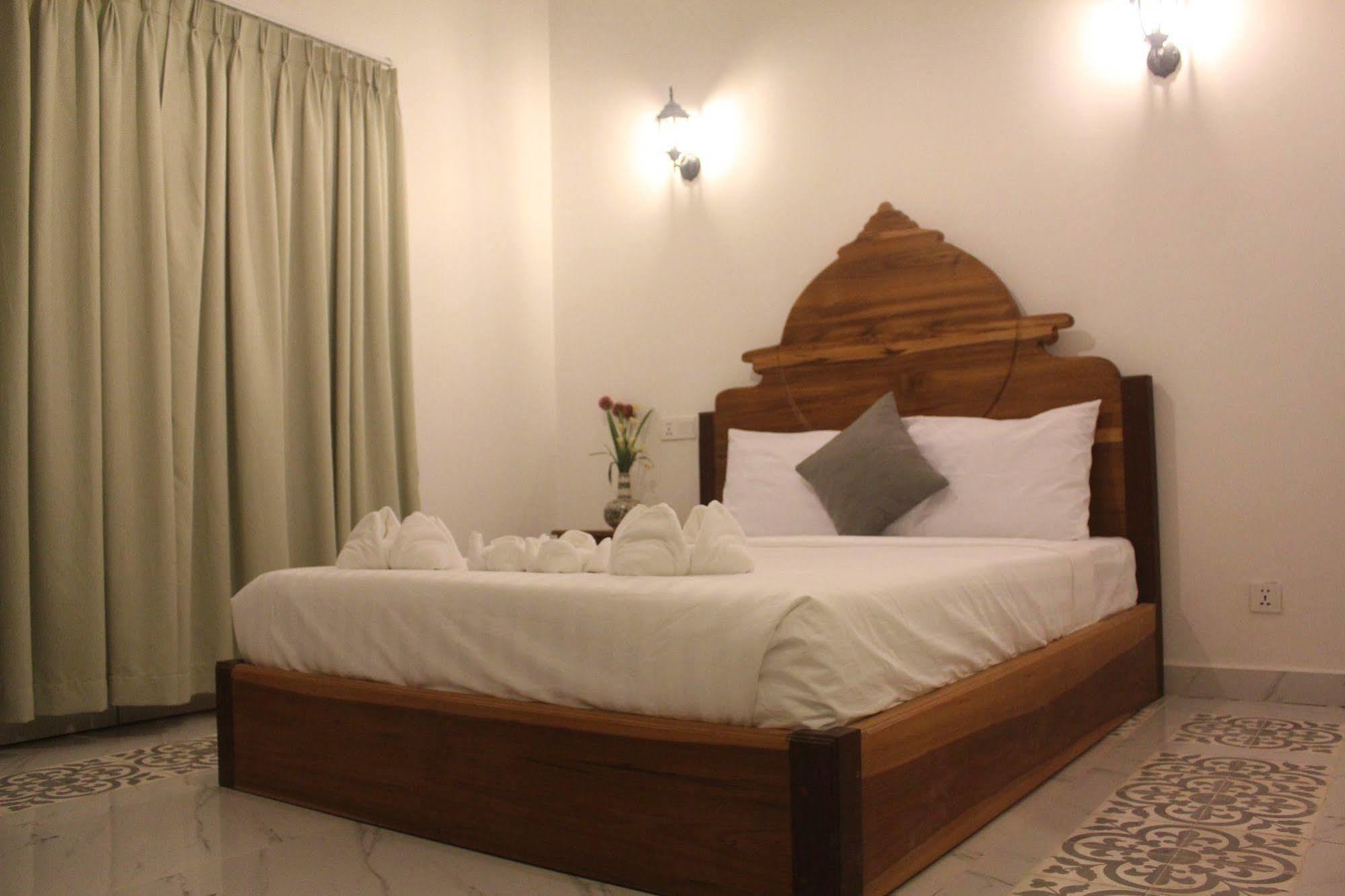 La Fortress Boutique Hotel Kep Buitenkant foto