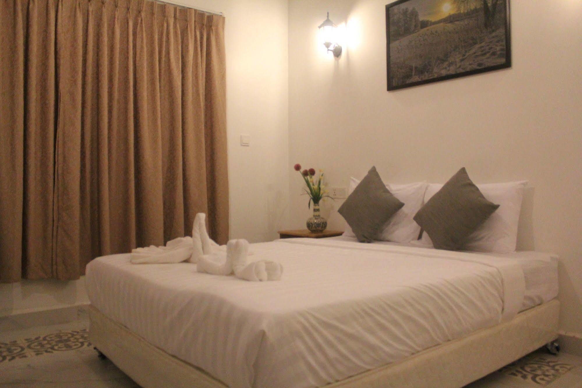 La Fortress Boutique Hotel Kep Buitenkant foto