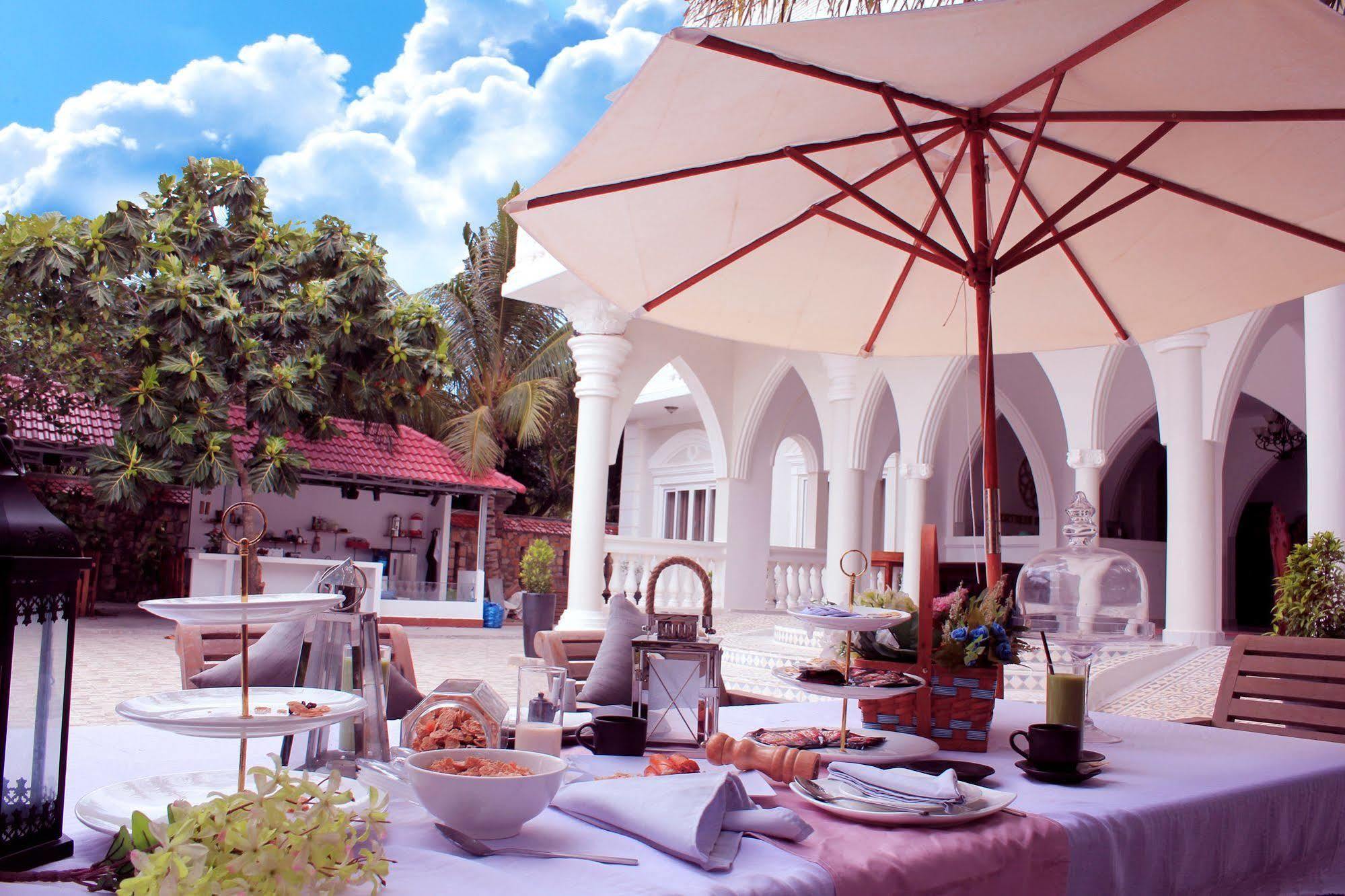 La Fortress Boutique Hotel Kep Buitenkant foto
