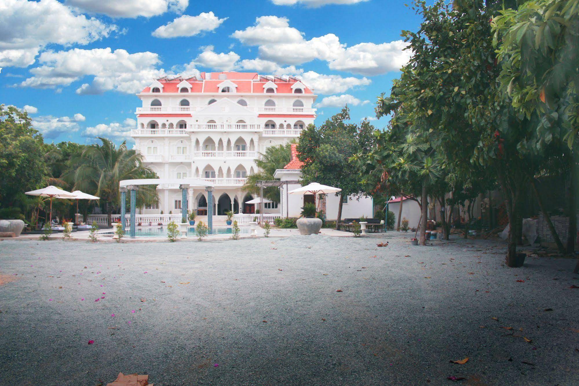 La Fortress Boutique Hotel Kep Buitenkant foto