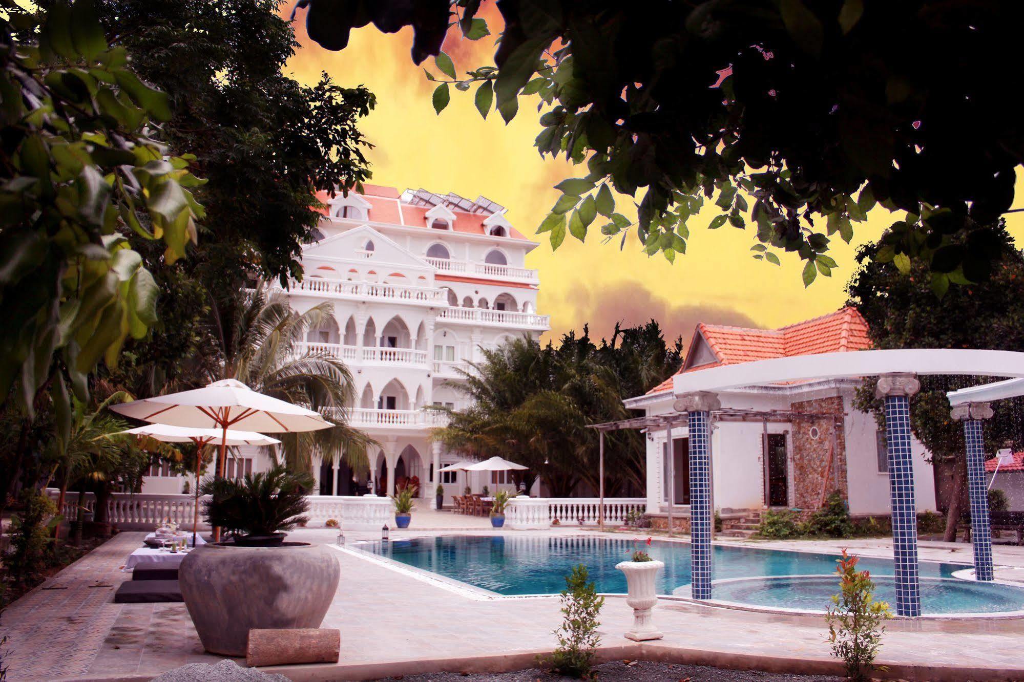 La Fortress Boutique Hotel Kep Buitenkant foto