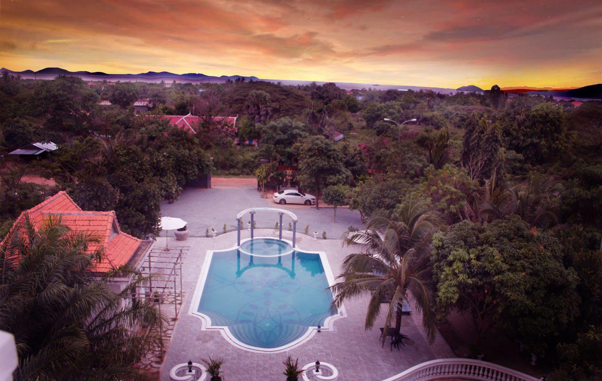 La Fortress Boutique Hotel Kep Buitenkant foto