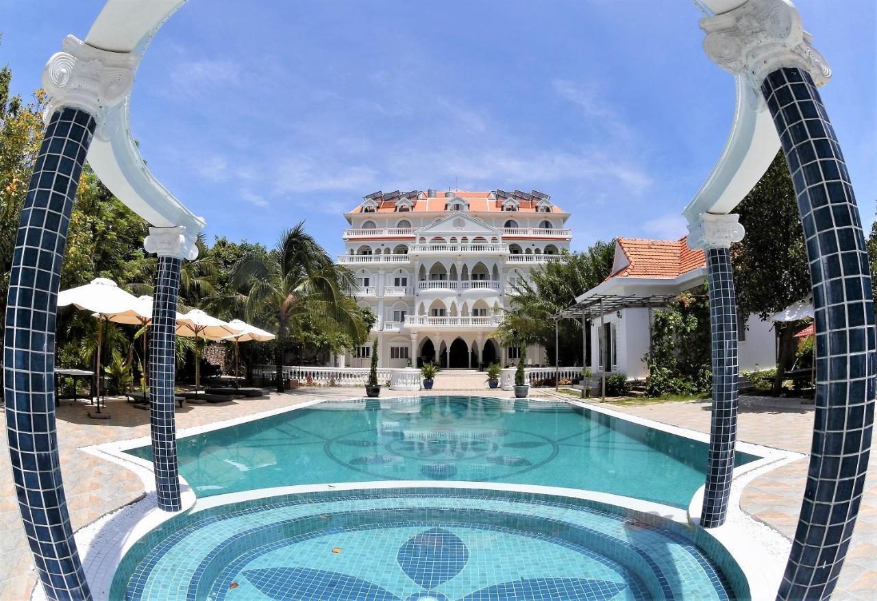 La Fortress Boutique Hotel Kep Buitenkant foto