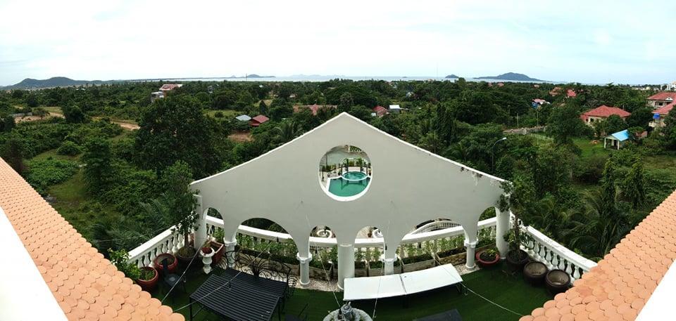 La Fortress Boutique Hotel Kep Buitenkant foto