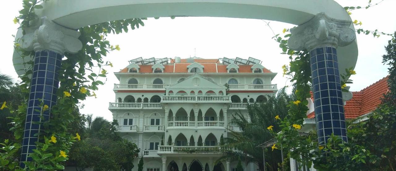 La Fortress Boutique Hotel Kep Buitenkant foto