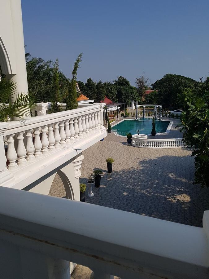 La Fortress Boutique Hotel Kep Buitenkant foto