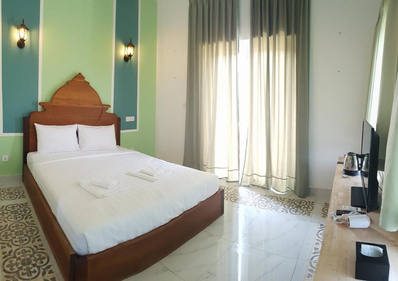 La Fortress Boutique Hotel Kep Buitenkant foto