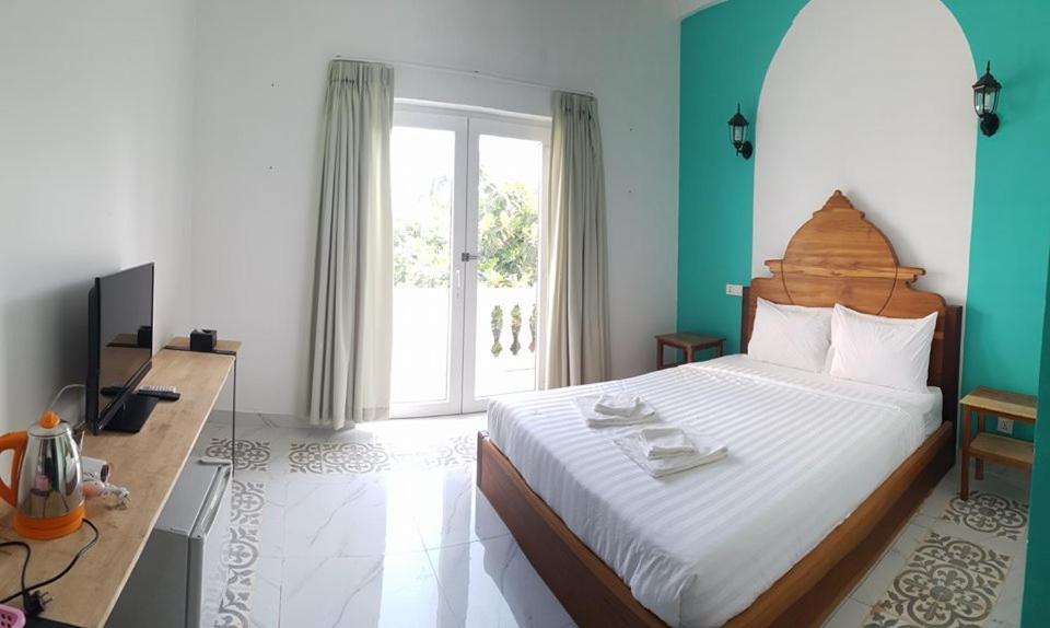 La Fortress Boutique Hotel Kep Buitenkant foto