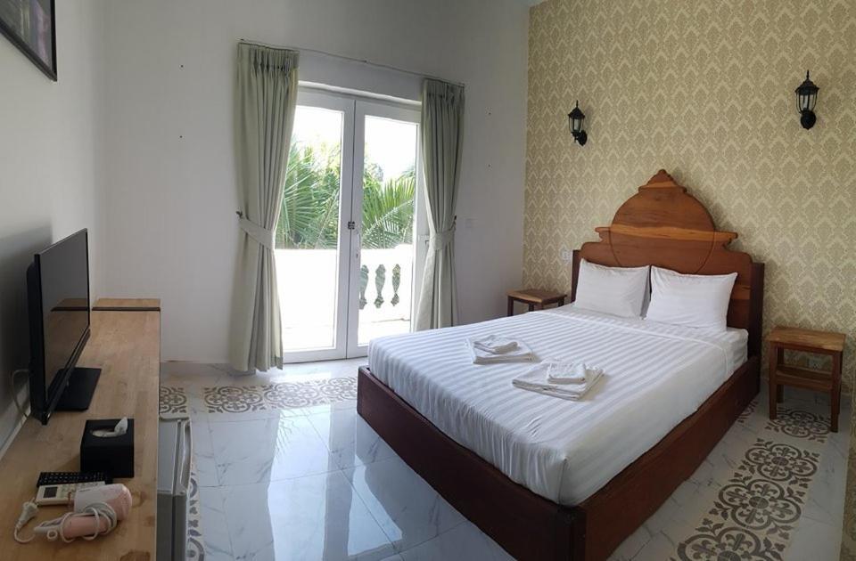 La Fortress Boutique Hotel Kep Buitenkant foto