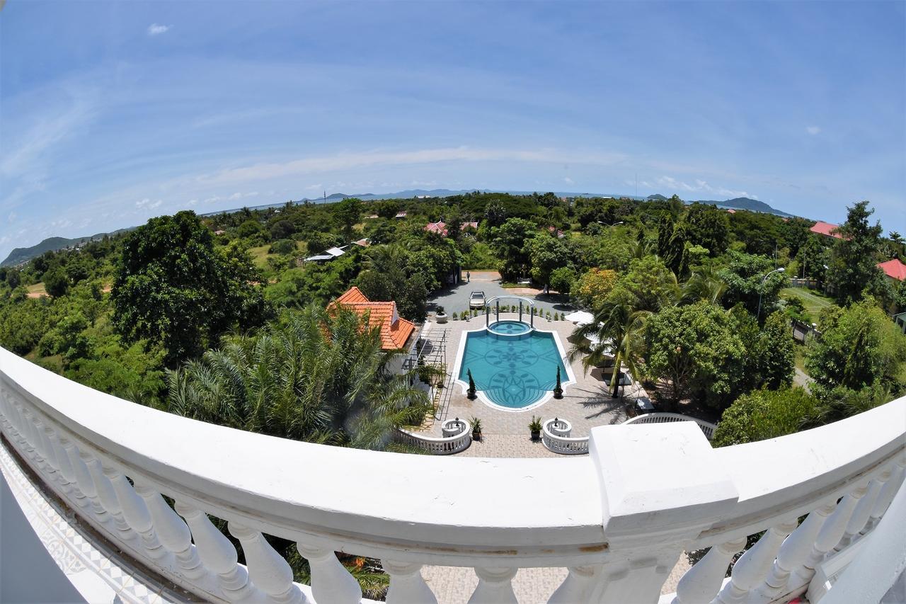 La Fortress Boutique Hotel Kep Buitenkant foto