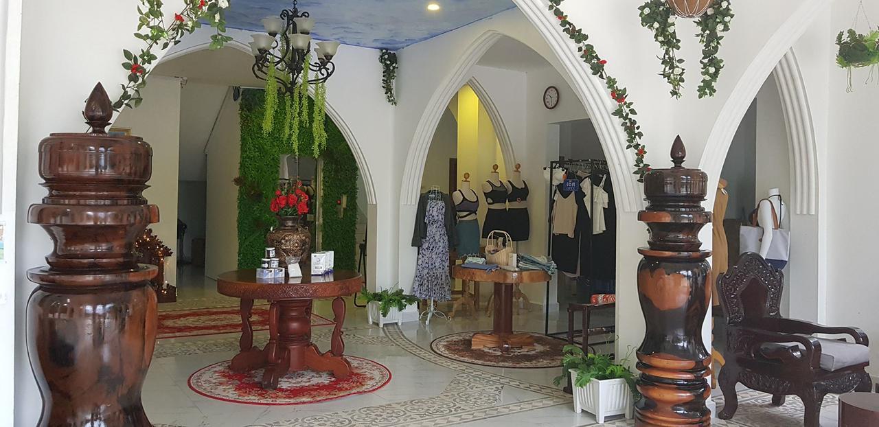 La Fortress Boutique Hotel Kep Buitenkant foto