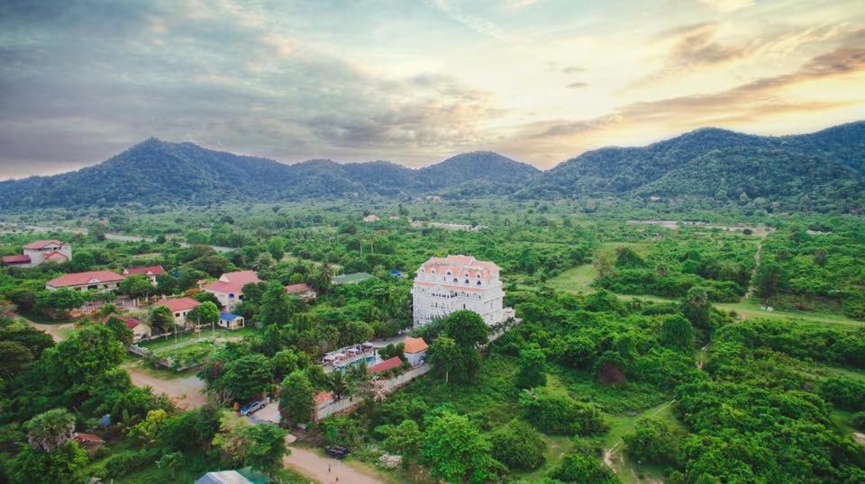 La Fortress Boutique Hotel Kep Buitenkant foto