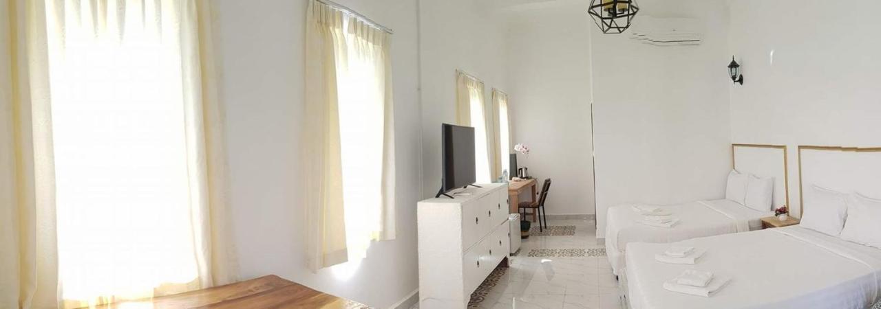 La Fortress Boutique Hotel Kep Buitenkant foto