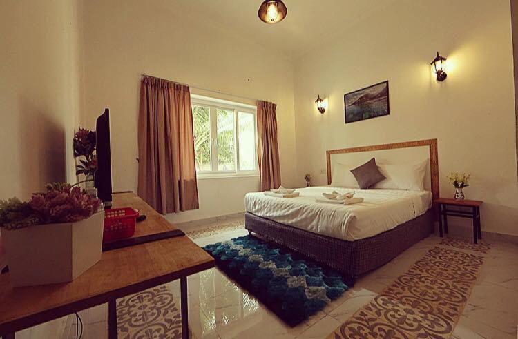 La Fortress Boutique Hotel Kep Buitenkant foto
