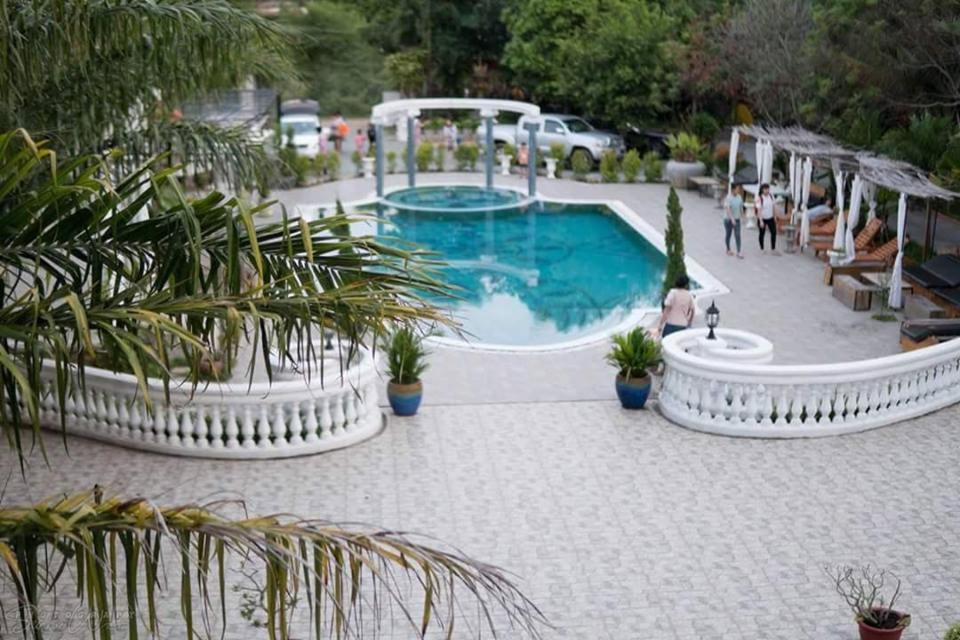 La Fortress Boutique Hotel Kep Buitenkant foto