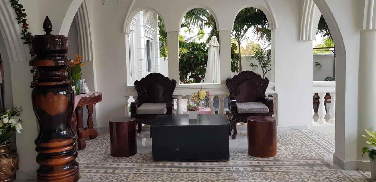 La Fortress Boutique Hotel Kep Buitenkant foto